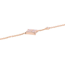 将图像加载到图库查看器中,LOUIS VUITTON Star Blossom BB BraceletQ95538 18K Pink Gold