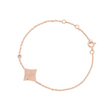 将图像加载到图库查看器中,LOUIS VUITTON Star Blossom BB BraceletQ95538 18K Pink Gold