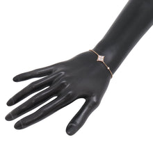 将图像加载到图库查看器中,LOUIS VUITTON Star Blossom BB BraceletQ95538 18K Pink Gold