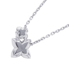 将图像加载到图库查看器中,LOUIS VUITTON LV Diamond Pendant Double RoundQ03000 18K White Gold