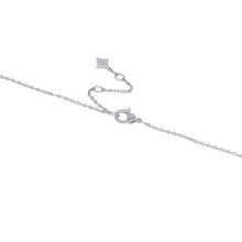 将图像加载到图库查看器中,LOUIS VUITTON LV Diamond Pendant Double RoundQ03000 18K White Gold