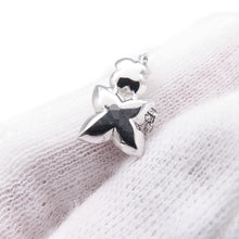 将图像加载到图库查看器中,LOUIS VUITTON LV Diamond Pendant Double RoundQ03000 18K White Gold
