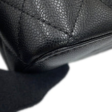 Load image into Gallery viewer, CHANEL Matelasse Vanity ChainShoulder Bag BlackAP1341 Caviar Leather