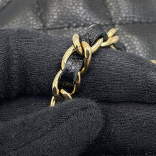 Load image into Gallery viewer, CHANEL Matelasse Vanity ChainShoulder Bag BlackAP1341 Caviar Leather