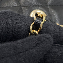 Load image into Gallery viewer, CHANEL Matelasse Vanity ChainShoulder Bag BlackAP1341 Caviar Leather