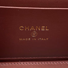 Load image into Gallery viewer, CHANEL Matelasse Vanity ChainShoulder Bag BlackAP1341 Caviar Leather