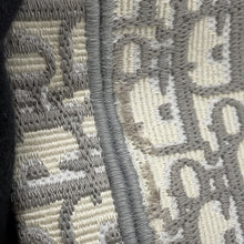 Load image into Gallery viewer, Dior Oblique Book Tote Gray/EcruWhiteM1296ZRIW_M20I Canvas Size Medium