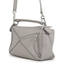将图像加载到图库查看器中,LOEWE Puzzle bag Pearl Grey322.30.S21 1150 Leather Size Small