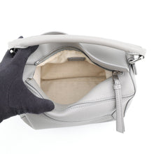 将图像加载到图库查看器中,LOEWE Puzzle bag Pearl Grey322.30.S21 1150 Leather Size Small