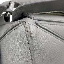 将图像加载到图库查看器中,LOEWE Puzzle bag Pearl Grey322.30.S21 1150 Leather Size Small