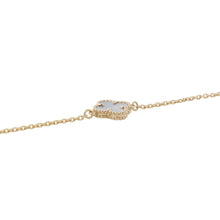 将图像加载到图库查看器中,Van Cleef & Arpels Sweet Alhambra BraceletVCARF68800 18K Yellow Gold