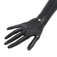 将图像加载到图库查看器中,Van Cleef & Arpels Sweet Alhambra BraceletVCARF68800 18K Yellow Gold