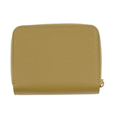 Load image into Gallery viewer, SAINT LAURENT PARIS Compact Zip Around Wallet Green668936 Leather