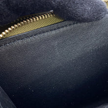 Load image into Gallery viewer, SAINT LAURENT PARIS Compact Zip Around Wallet Green668936 Leather