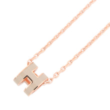 Load image into Gallery viewer, HERMES Pop Ash Necklace Size Mini Marong rasse Lacquer Gold Plated