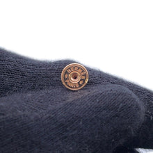 Load image into Gallery viewer, HERMES Pop Ash Earrings Size Mini Marong rasse Gold Plated Lacquer