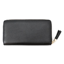 Load image into Gallery viewer, GUCCI Soho Interlocking G Zip Around Long Wallet Cloth Black598187 A7M0G 1000 Leather