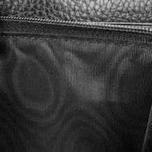Load image into Gallery viewer, GUCCI Soho Interlocking G Zip Around Long Wallet Cloth Black598187 A7M0G 1000 Leather