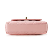Load image into Gallery viewer, CHANEL Matelasse Coco Handle 2WAYHandbag PinkAP4244 Caviar Leather Size Mini mini