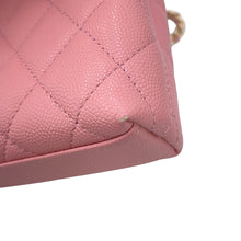 Load image into Gallery viewer, CHANEL Matelasse Coco Handle 2WAYHandbag PinkAP4244 Caviar Leather Size Mini mini