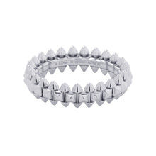 将图像加载到图库查看器中,CARTIER Crash de Cartier Ring Size Small/60/#20B4233160/B4233100 18K White Gold