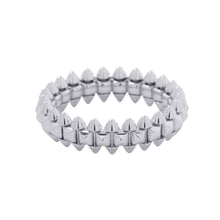 将图像加载到图库查看器中,CARTIER Crash de Cartier Ring Size Small/60/#20B4233160/B4233100 18K White Gold