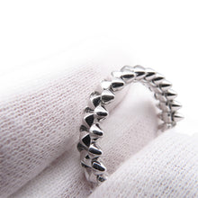 将图像加载到图库查看器中,CARTIER Crash de Cartier Ring Size Small/60/#20B4233160/B4233100 18K White Gold