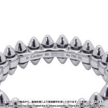 将图像加载到图库查看器中,CARTIER Crash de Cartier Ring Size Small/60/#20B4233160/B4233100 18K White Gold