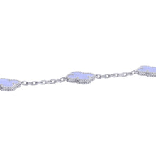 将图像加载到图库查看器中,Van Cleef & Arpels Vintage Alhambra Bracelet 5 motifsVCARD34700 18K White Gold