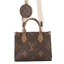 Load image into Gallery viewer, LOUIS VUITTON Onthego RedM46373 Monogram Monogram Reverse Canvas Monogram Giant Size PM