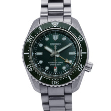 Load image into Gallery viewer, SEIKO Prospex Divers 1968 Heritage GMT W42mm Stainless Steel Green DialSBEJ009