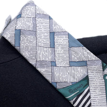 Load image into Gallery viewer, HERMES Twilly horse bit/chemise Bag / Vert / Cypress / Gray Silk100%