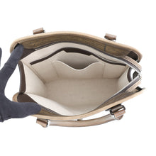 Load image into Gallery viewer, Berluti Premier Jules 2WAY Handbag Khaki Cabascrit Leather