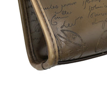 Load image into Gallery viewer, Berluti Premier Jules 2WAY Handbag Khaki Cabascrit Leather