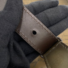 Load image into Gallery viewer, Berluti Premier Jules 2WAY Handbag Khaki Cabascrit Leather