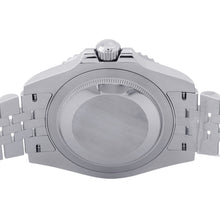 将图像加载到图库查看器中,ROLEX GMT MasterII W40mm Stainless Steel Black Dial126710BLNR
