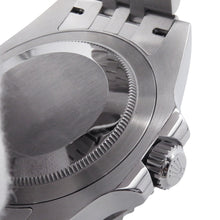 将图像加载到图库查看器中,ROLEX GMT MasterII W40mm Stainless Steel Black Dial126710BLNR