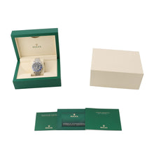 Load image into Gallery viewer, ROLEX GMT MasterII W40mm Stainless Steel Black Dial126710BLNR
