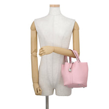 Load image into Gallery viewer, HERMES Picotin Lock Rose Sakura Taurillon Clemence Size PM