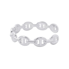 将图像加载到图库查看器中,HERMES Chaine d'Ancre Bangle Size LG SV925