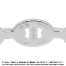 将图像加载到图库查看器中,HERMES Chaine d'Ancre Bangle Size LG SV925