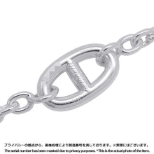 将图像加载到图库查看器中,HERMES Chaine d'Ancre Farandole Bracelet Size ST SV925