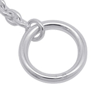 将图像加载到图库查看器中,HERMES Chaine d'Ancre Farandole Bracelet Size ST SV925