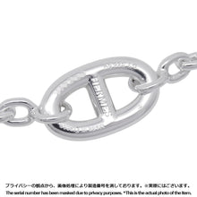 Load image into Gallery viewer, HERMES Chaine d'Ancre Farandole Bracelet Size LG SV925