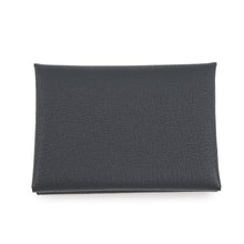 将图像加载到图库查看器中,HERMES Calvi Duo Grimist Chevre Myzore Goatskin