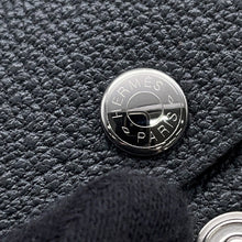 将图像加载到图库查看器中,HERMES Calvi Duo Grimist Chevre Myzore Goatskin