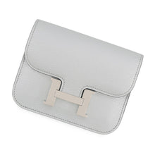 将图像加载到图库查看器中,HERMES Constance Slim Argent Chevre Shamqila