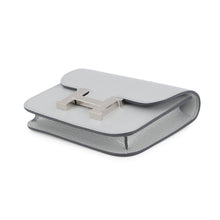 将图像加载到图库查看器中,HERMES Constance Slim Argent Chevre Shamqila