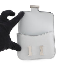 将图像加载到图库查看器中,HERMES Constance Slim Argent Chevre Shamqila