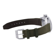 Load image into Gallery viewer, IWC Pilot's Watches Chronograph Spitfire W41mm Stainless Steel Fabric Black DialIW387901